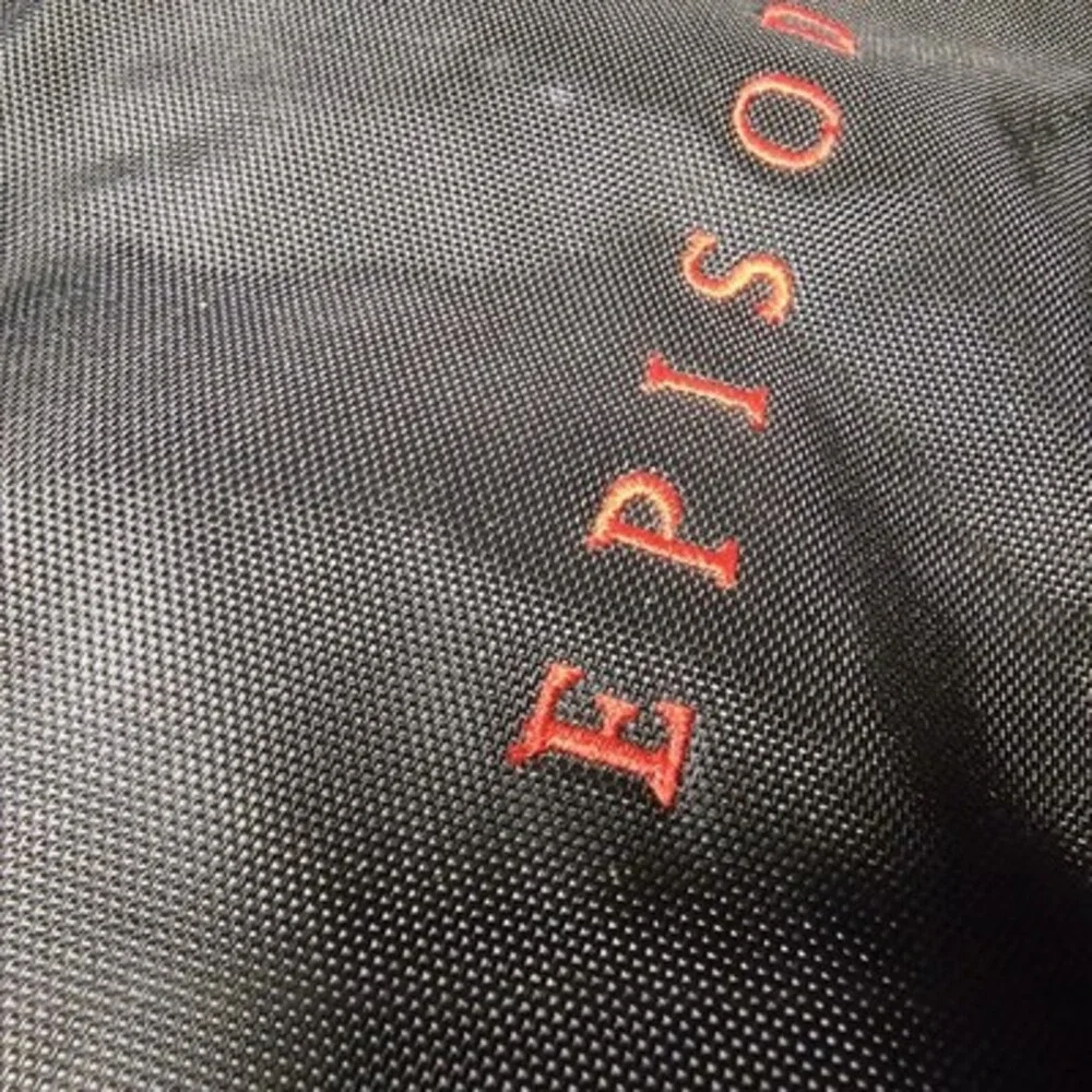 Vintage Star Wars Episode I Promo Black Messenger Laptop Bag Embroidered RARE